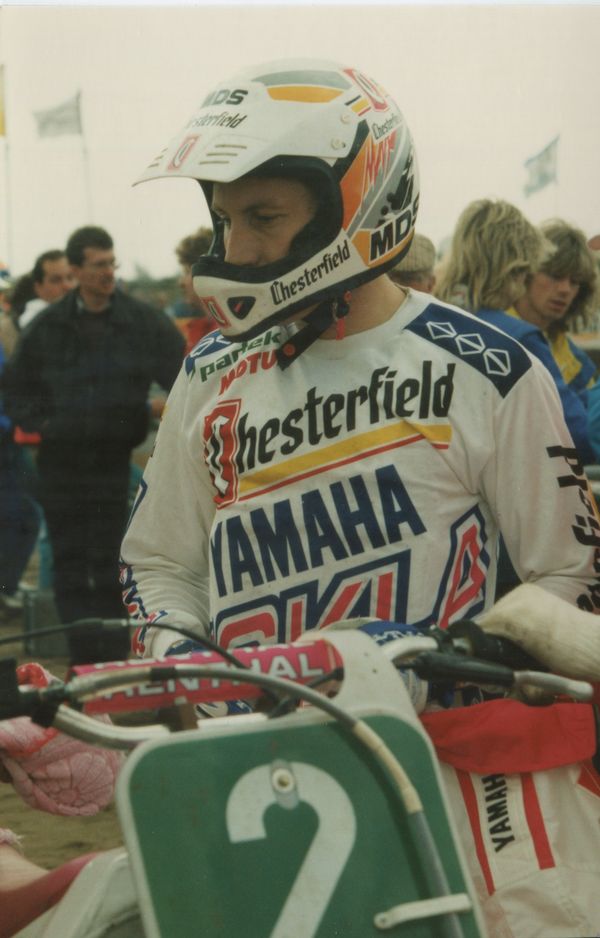 Hollanti Mill 1991 GP-250 Pekka Vehkonen